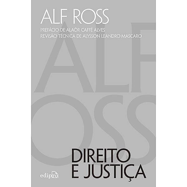 Direito e Justiça, Alf Ross