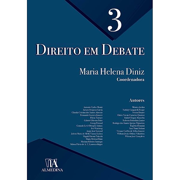 Direito em Debate / Direito em debate Bd.3, Maria Helena Diniz