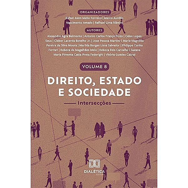 Direito, Estado e Sociedade, Rafhael Lima Ribeiro, Rafael Alem Mello Ferreira, Marco Aurélio Nascimento Amado