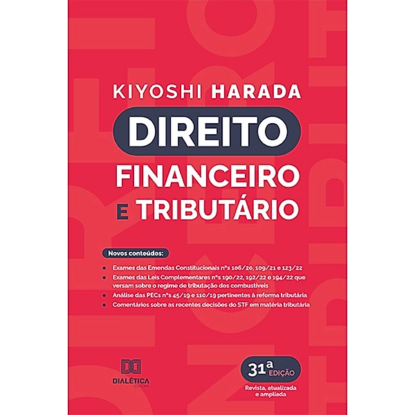 Direito Financeiro e Tributário, Kiyoshi Harada