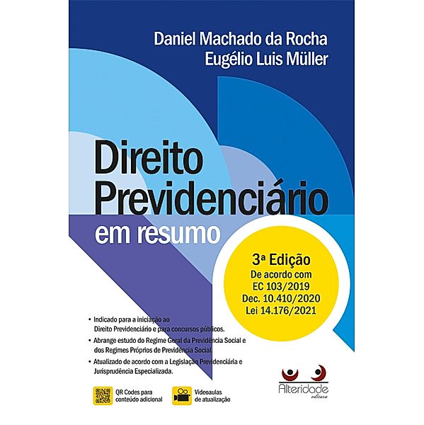 Direito previdenciário em resumo, Daniel Machado da Rocha, Eugélio Luis Müller