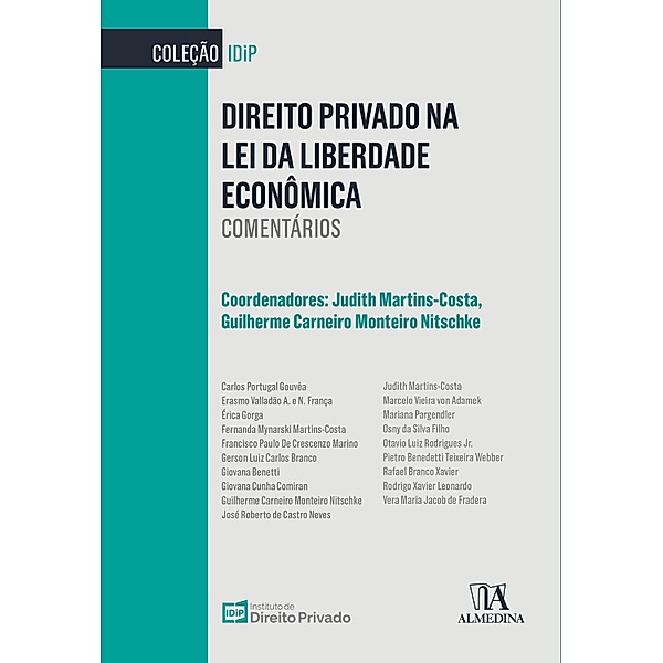 Direito Privado na Lei da Liberdade Econômica / CBAr, Guilherme Carneiro Monteiro Nitschke, Judith Martins-Costa