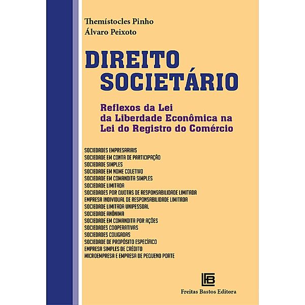 Direito Societário, Themistocles Pinho, Álvaro Peixoto