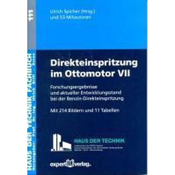 Direkteinspritzung im Ottomotor, VII:, Ulrich Spicher