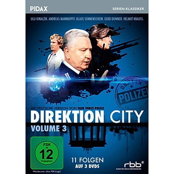 Direktion City, Karlheinz Knuth, Joachim Nottke