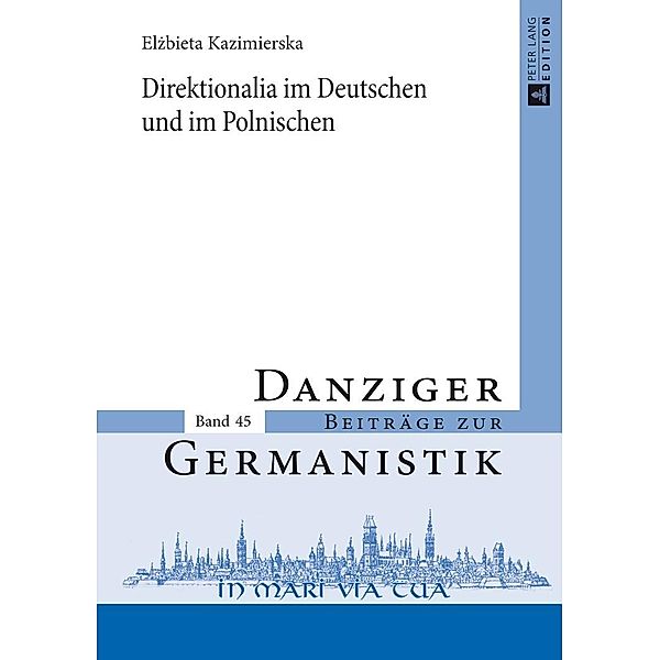 Direktionalia im Deutschen und im Polnischen, Kazimierska Elzbieta Kazimierska