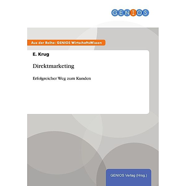 Direktmarketing, E. Krug