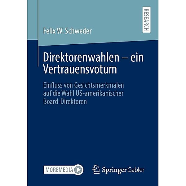 Direktorenwahlen - ein Vertrauensvotum, Felix W. Schweder