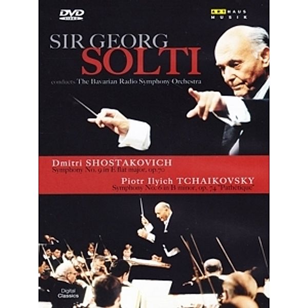 Dirigiert Das Br Symphonieorch, Sir Georg Solti, Br So