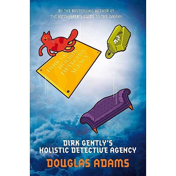 Dirk Gently's Holistic Detective Agency, Douglas Adams