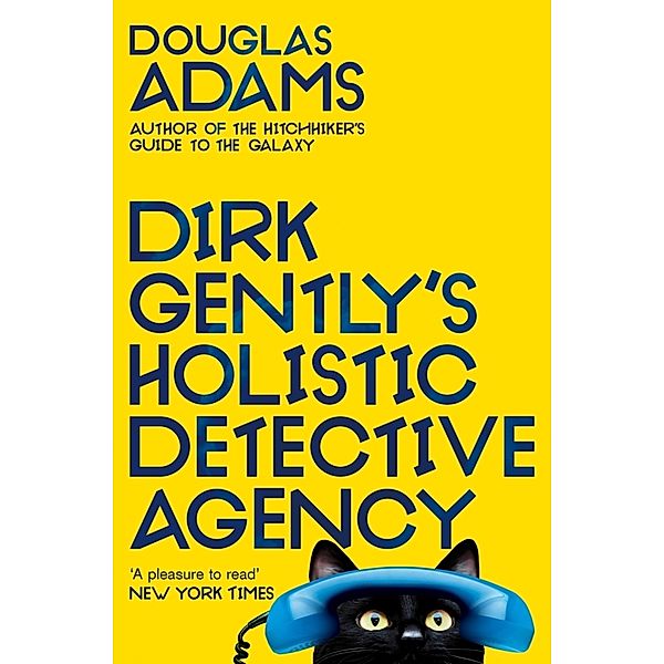 Dirk Gently's Holistic Detective Agency, Douglas Adams