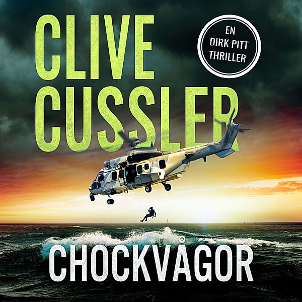 Dirk Pitt - 12 - Chockvågor, Clive Cussler