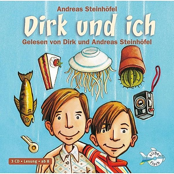 Dirk und ich,3 Audio-CD, Andreas Steinhöfel