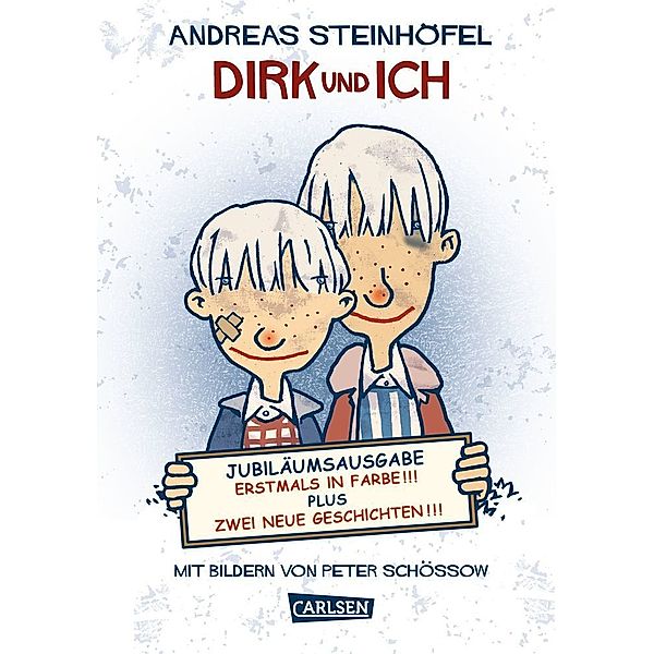 Dirk und ich, Jubiläumsausgabe, Andreas Steinhöfel