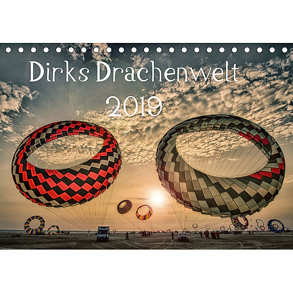Dirks Drachenwelt (Tischkalender 2019 DIN A5 quer), Dirk Bartschat