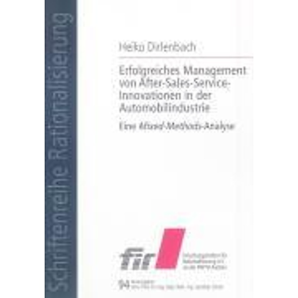 Dirlenbach, H: Erfolgreiches Management von After-Sales-Serv, Heiko Claus-Peter Dirlenbach