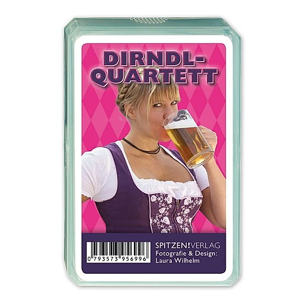 Dirndl Quartett (Quartettspiel)