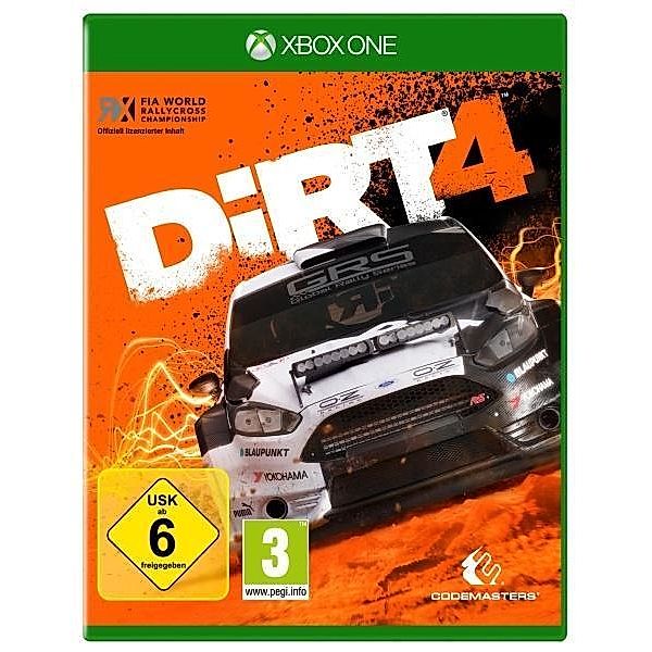DiRT 4, 1 Xbox One-Blu-ray Disc