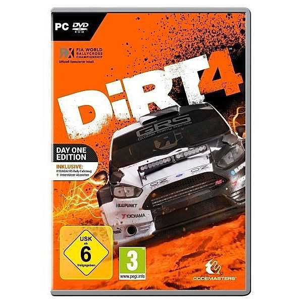 Dirt 4 Day One Edition (Pc)