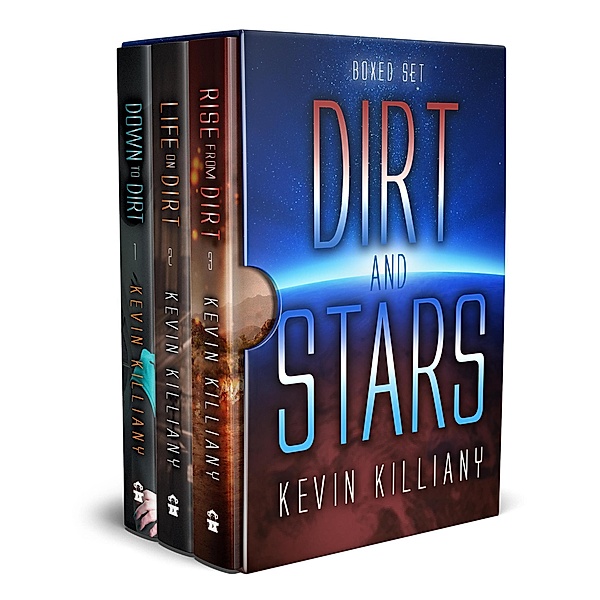 Dirt and Stars - Boxed Set 1-3, Kevin Killiany