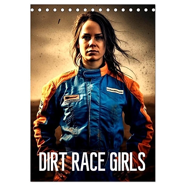 Dirt Race Girls (Tischkalender 2024 DIN A5 hoch), CALVENDO Monatskalender, Tim Alberts