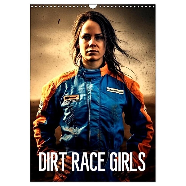 Dirt Race Girls (Wandkalender 2024 DIN A3 hoch), CALVENDO Monatskalender, Tim Alberts