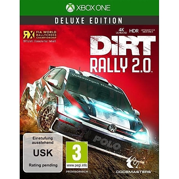 DiRT Rally 2.0, 1 Xbox One-Blu-ray Disc (Deluxe Edition)