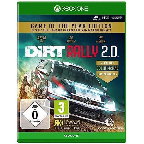 Dirt Rally 2.0 Goty