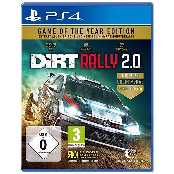 Dirt Rally 2.0 Goty