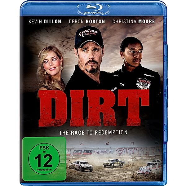 Dirt - The Race to Redemption, Kevin Dillon, DeRon Horton, Christina Moore