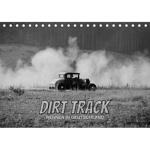 Dirt Track Races (Tischkalender 2019 DIN A5 quer), D. O. Hennig