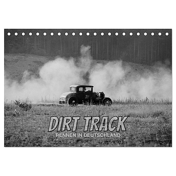 Dirt Track Races (Tischkalender 2024 DIN A5 quer), CALVENDO Monatskalender, D.O. Hennig