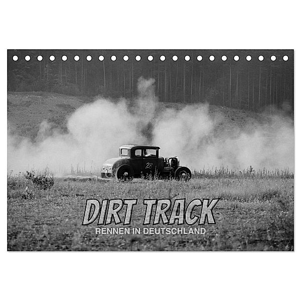 Dirt Track Races (Tischkalender 2025 DIN A5 quer), CALVENDO Monatskalender, Calvendo, D.O. Hennig