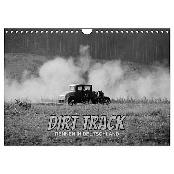 Dirt Track Races (Wandkalender 2024 DIN A4 quer), CALVENDO Monatskalender, D.O. Hennig