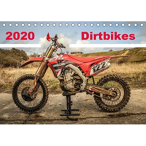 Dirtbikes 2020 (Tischkalender 2020 DIN A5 quer), Arne Fitkau
