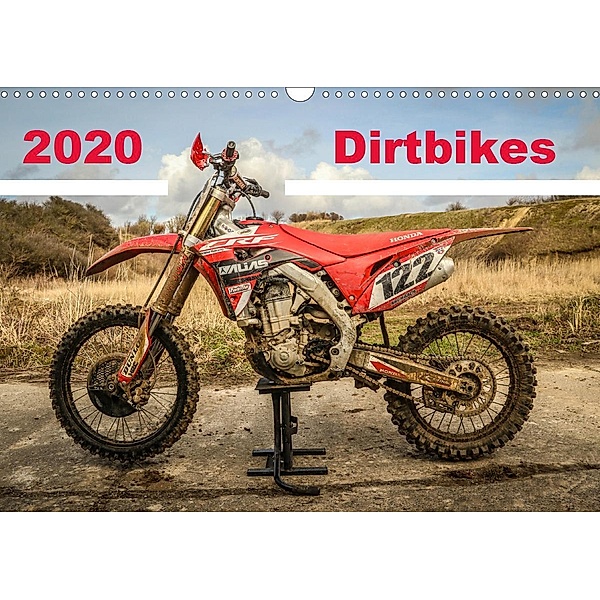 Dirtbikes 2020 (Wandkalender 2020 DIN A3 quer), Arne Fitkau