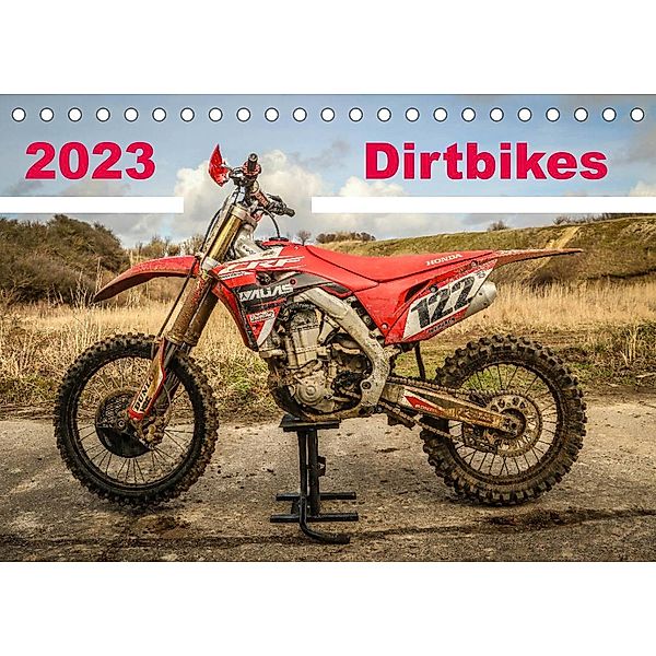 Dirtbikes 2023 (Tischkalender 2023 DIN A5 quer), Arne Fitkau Fotografie & Design