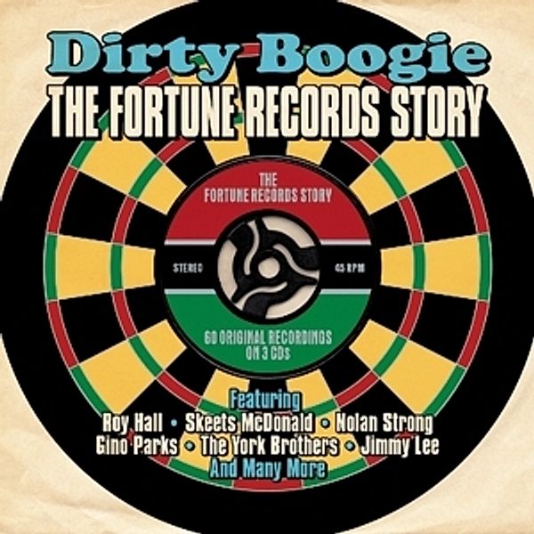 Dirty Boogie-Fortune Records Story, Diverse Interpreten