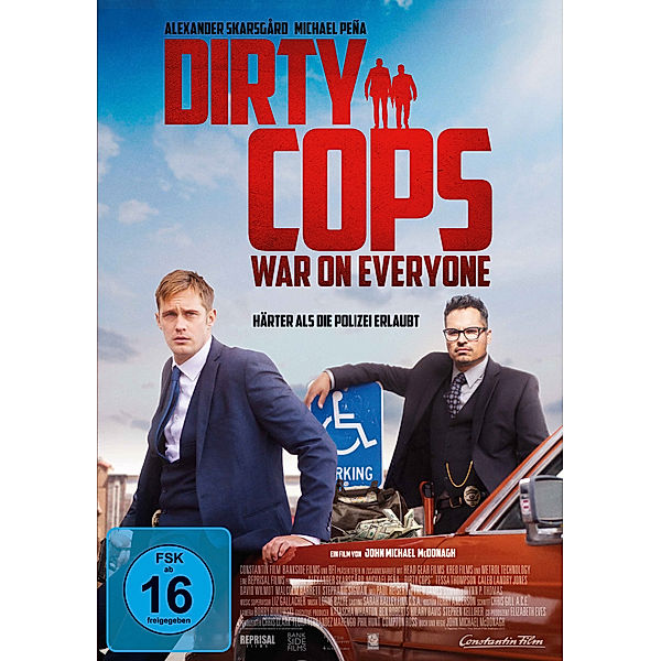 Dirty Cops - War on Everyone, John Michael McDonagh