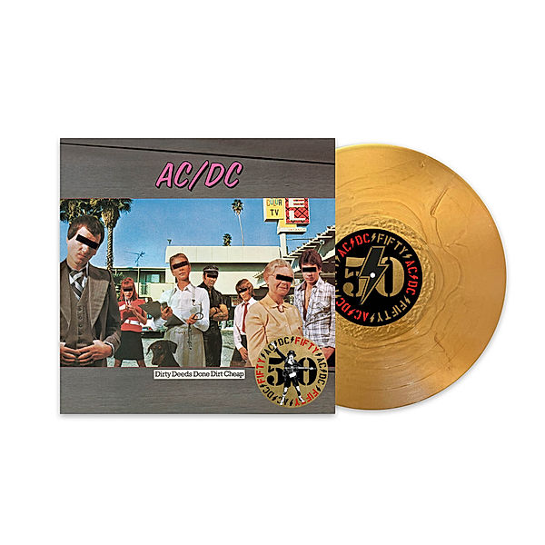 Dirty Deeds Done Dirt Cheap (Limited Gold Vinyl), AC/DC