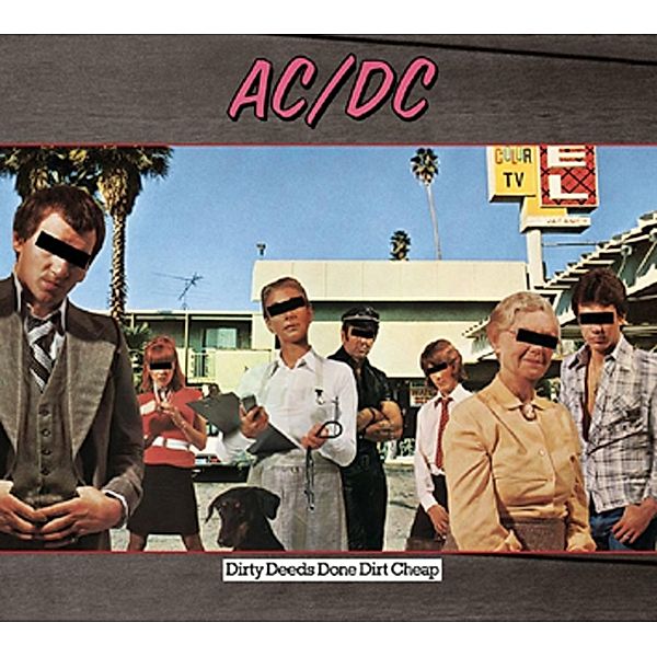 Dirty Deeds Done Dirt Cheap (Vinyl), AC/DC