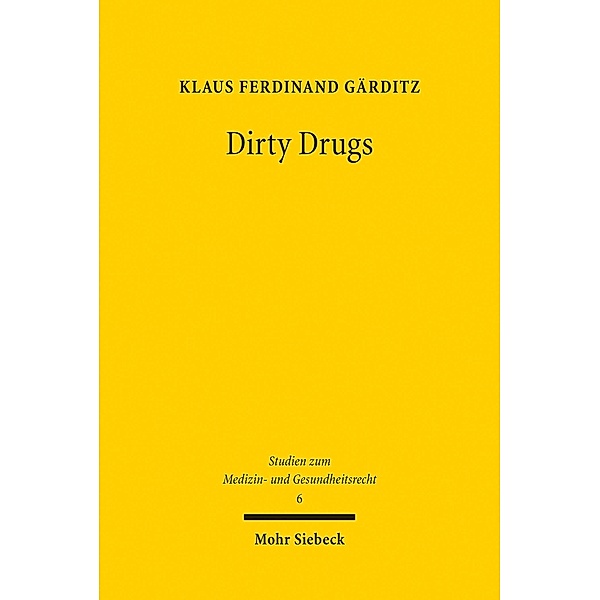 Dirty Drugs, Klaus Ferdinand Gärditz