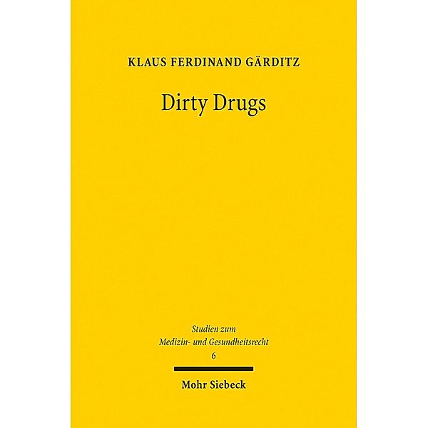 Dirty Drugs, Klaus Ferdinand Gärditz