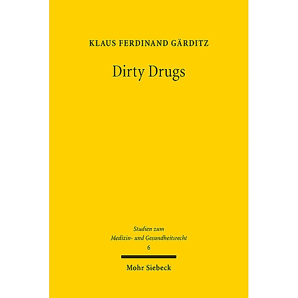 Dirty Drugs, Klaus Ferdinand Gärditz
