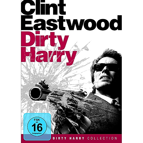 Dirty Harry, Harry Guardino Reni Santoni Clint Eastwood