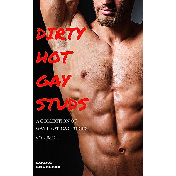 Dirty Hot Gay Studs - A Collection of Gay Erotica Stories Volume 1, Lucas Loveless