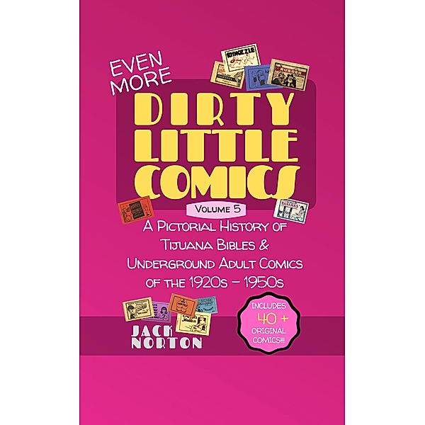 Dirty Little Comics: Volume 5, Jack Norton