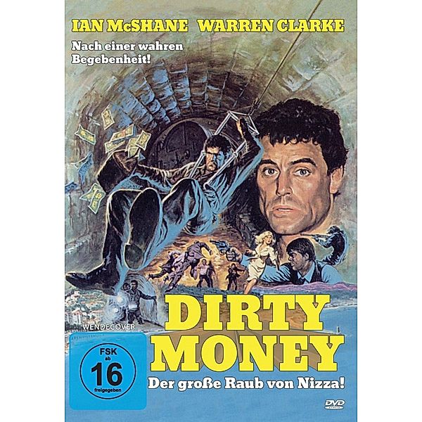 Dirty Money - Der grosse Raub von Nizza, Ian McShane