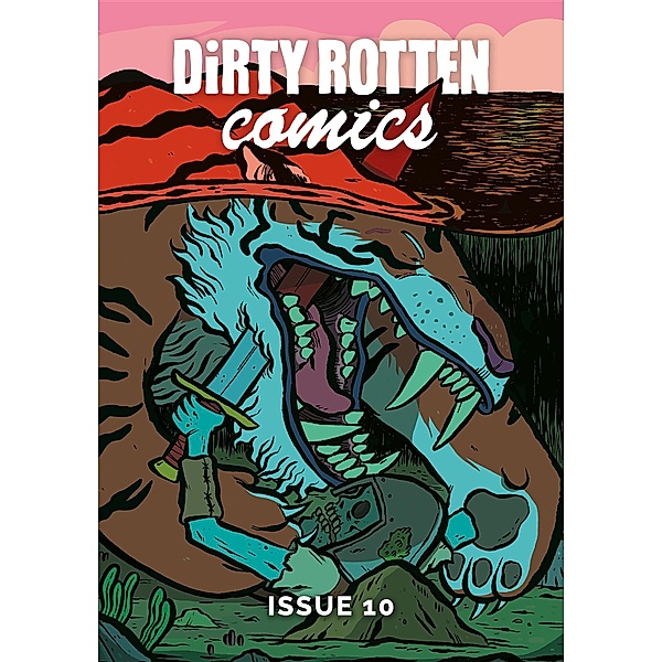 Dirty Rotten Comics: Dirty Rotten Comics #10 (British Comics Anthology), Various authors