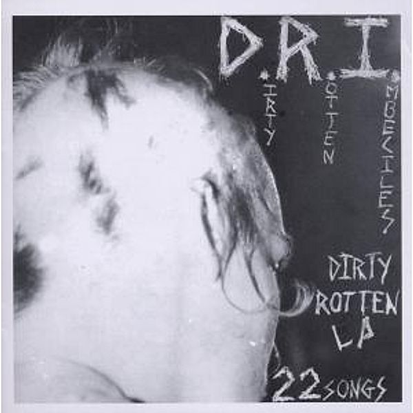 Dirty Rotten Lp On Cd, D.r.i.